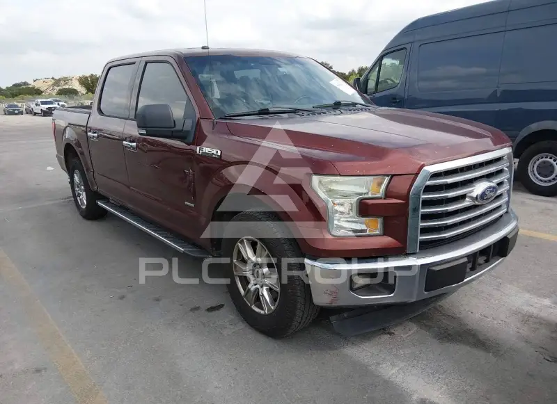 2015 Ford F-150 фото