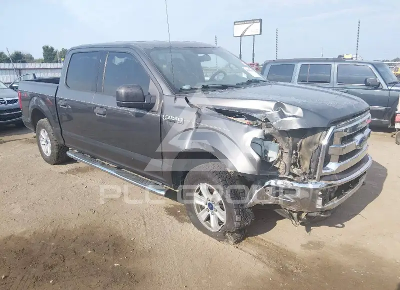 2015 Ford F-150 фото