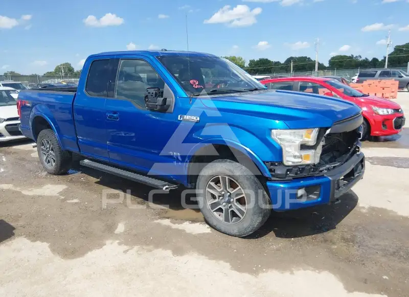 2015 Ford F-150 фото