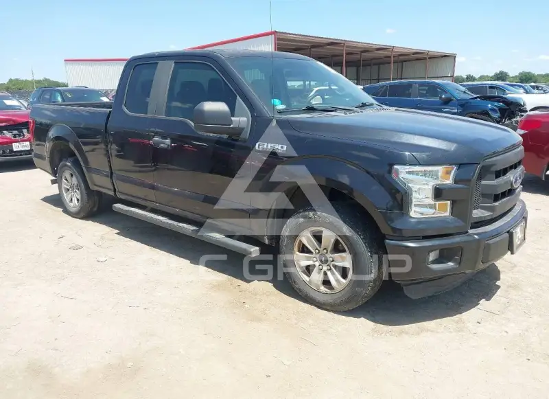 2015 Ford F-150 фото