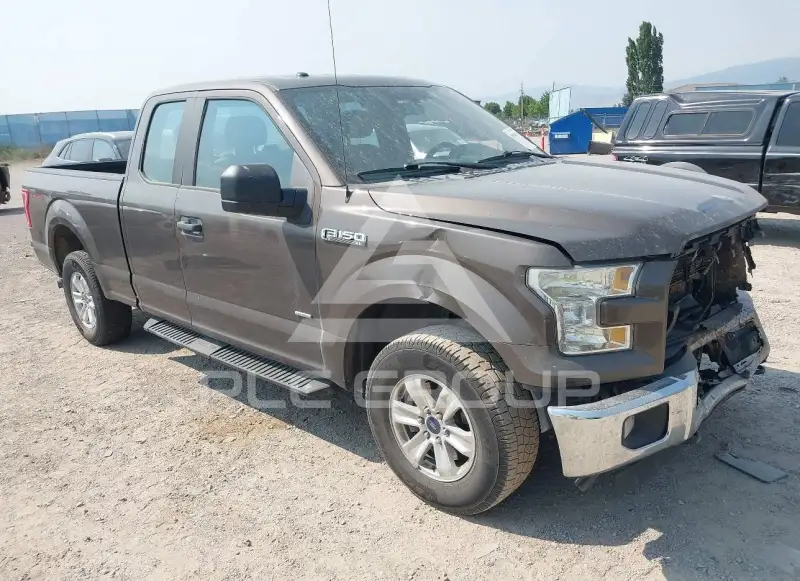 2015 Ford F-150 фото