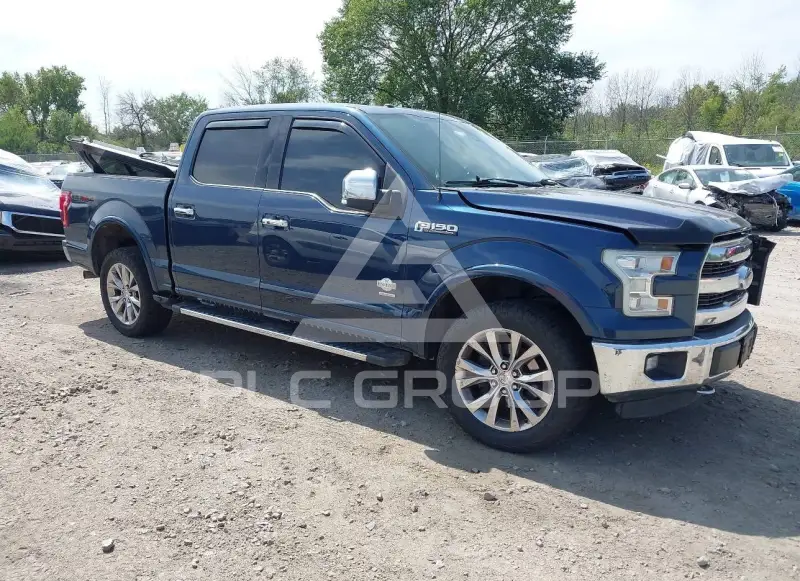 2015 Ford F-150 фото