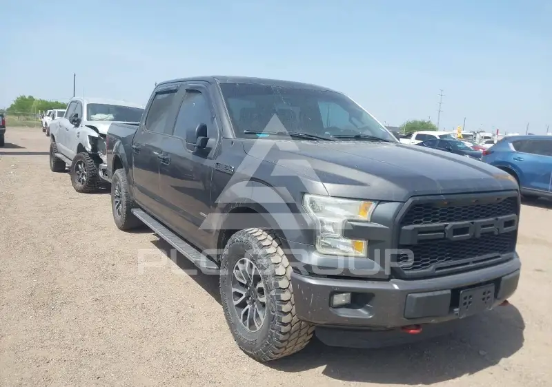 2015 Ford F-150 фото
