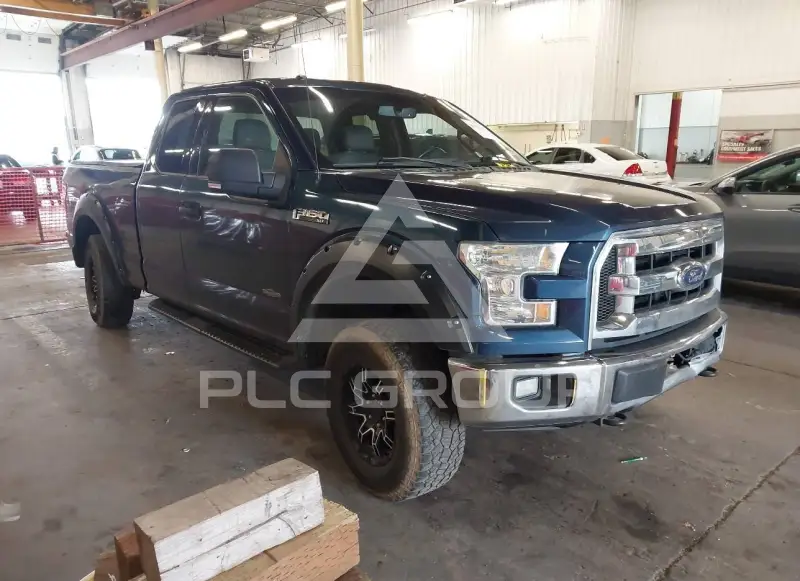 2015 Ford F-150 фото