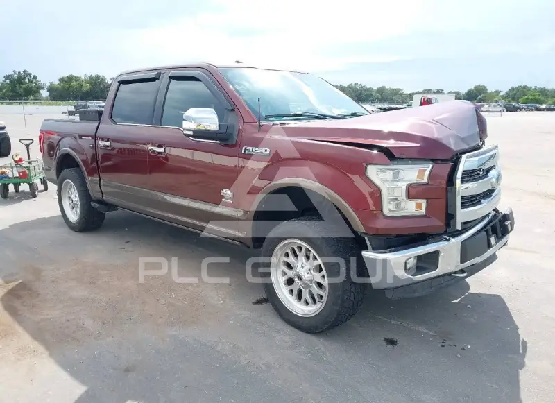 2015 Ford F-150 фото