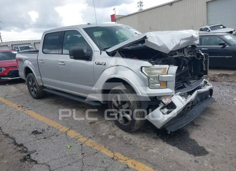 2015 Ford F-150 фото
