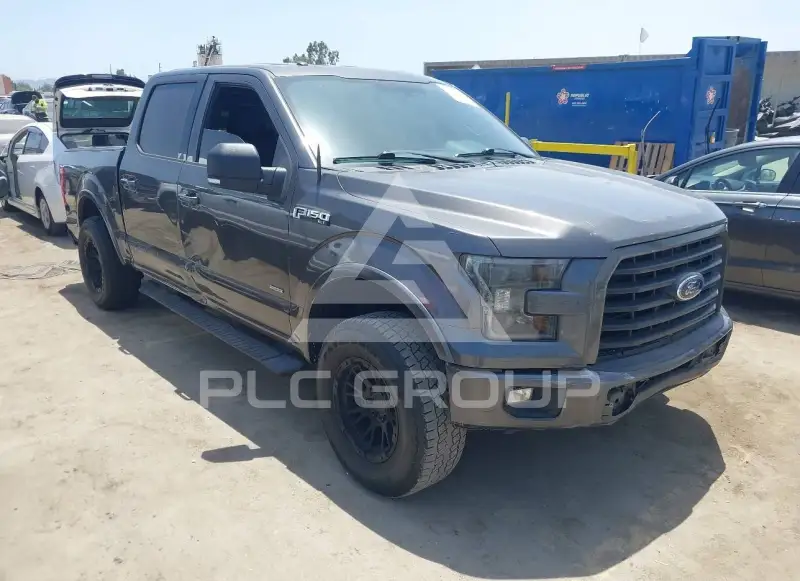 2015 Ford F-150 фото