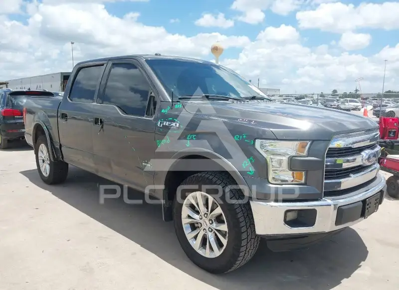 2015 Ford F-150 фото