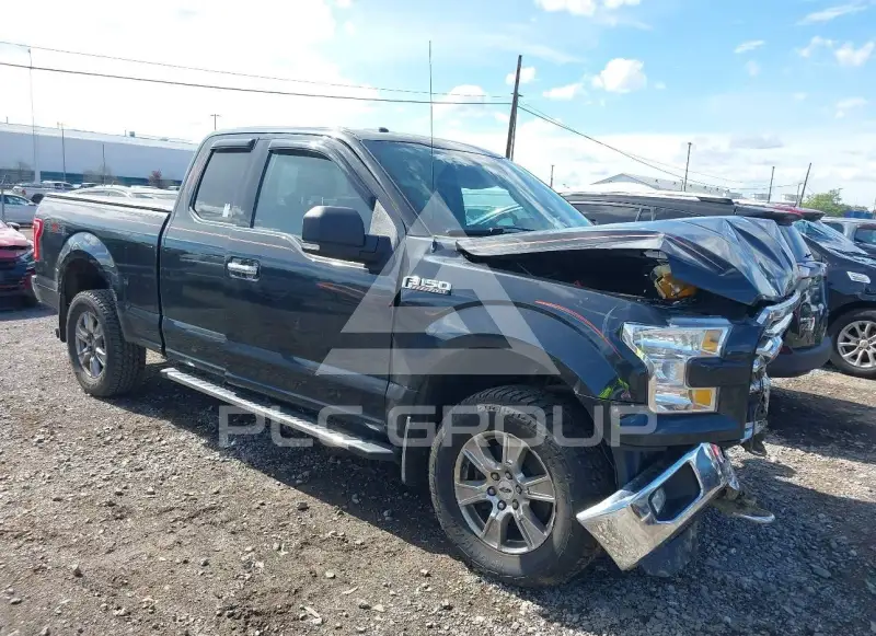 2015 Ford F-150 фото