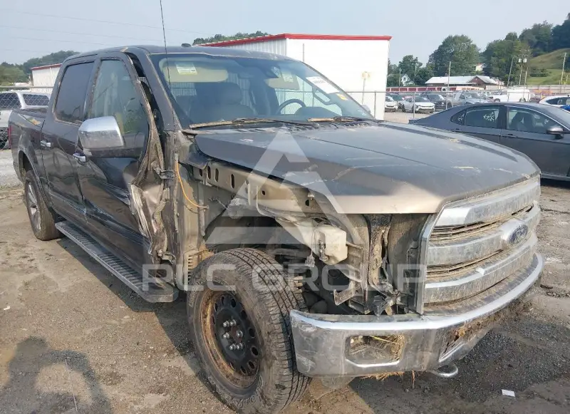 2015 Ford F-150 фото