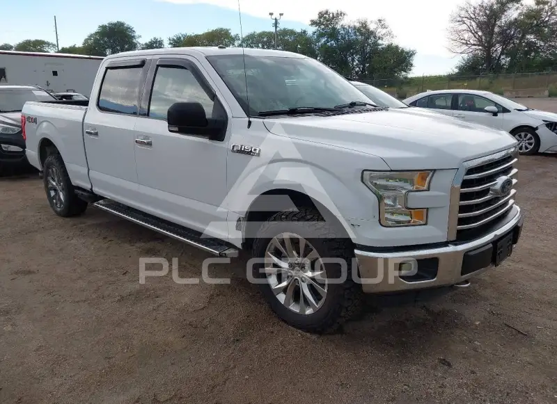 2015 Ford F-150 фото