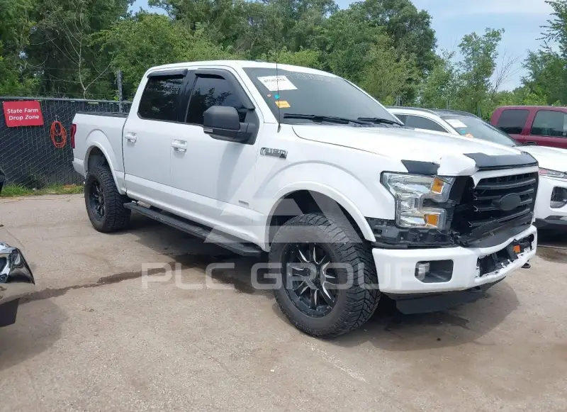 2015 Ford F-150 фото