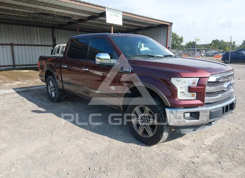 2015 Ford F-150 фото