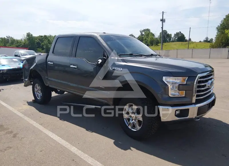 2015 Ford F-150 фото