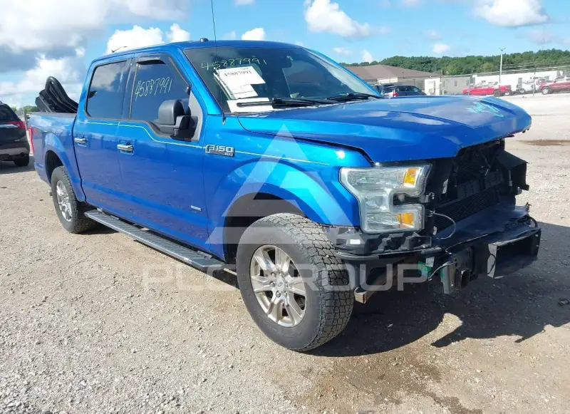 2015 Ford F-150 фото