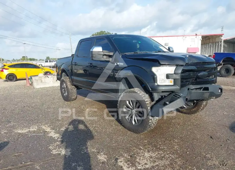 2015 Ford F-150 фото