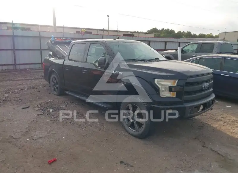 2015 Ford F-150 фото