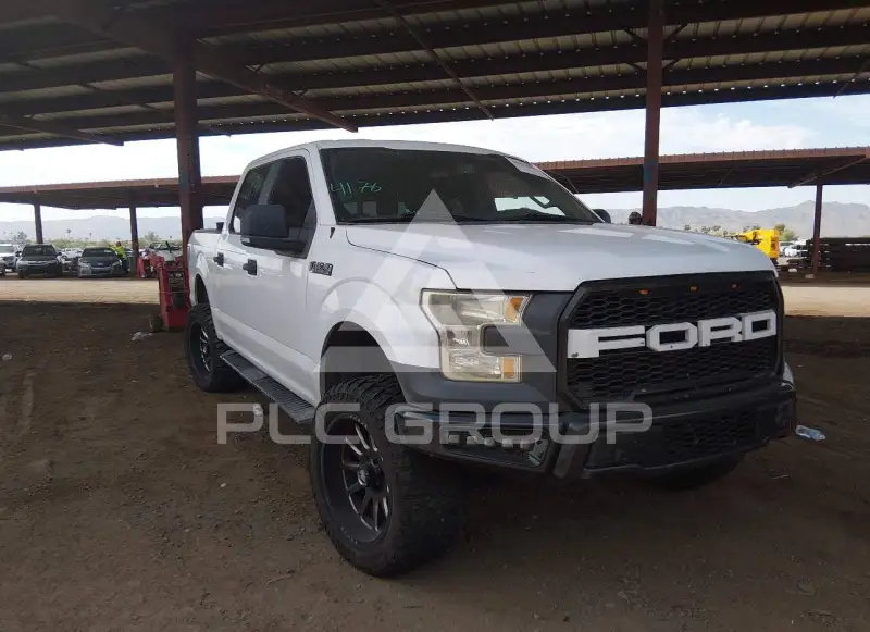 2015 Ford F-150 фото