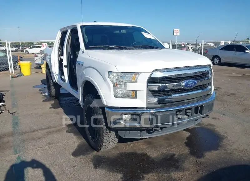 2015 Ford F-150 фото