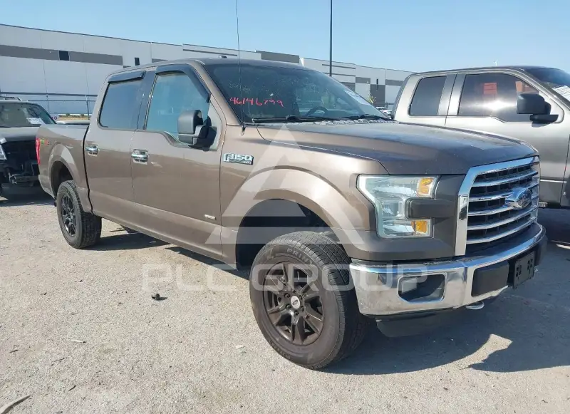 2015 Ford F-150 фото