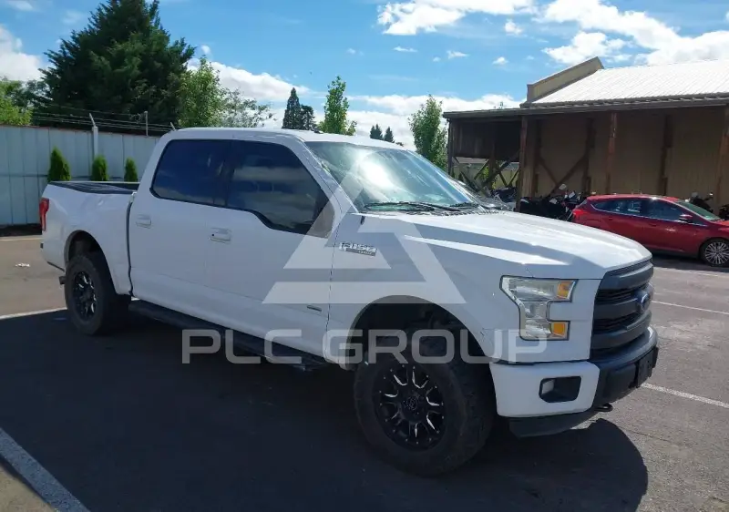2015 Ford F-150 фото