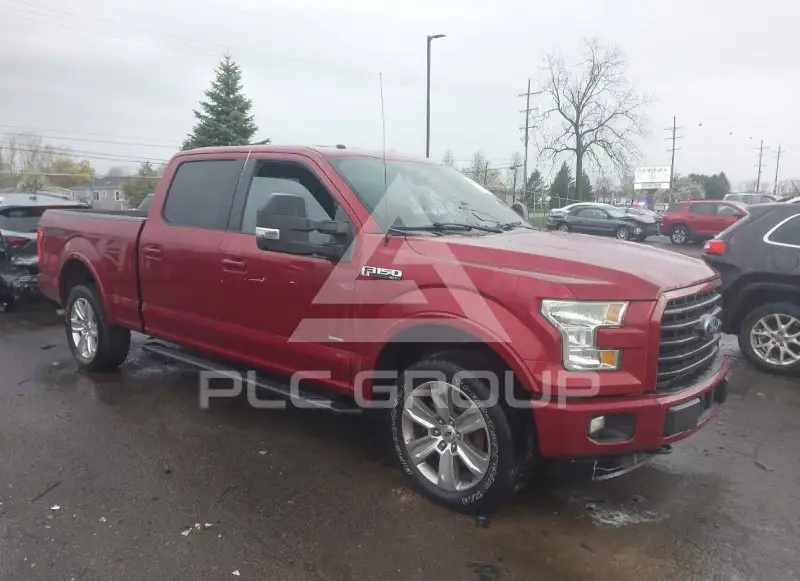 2015 Ford F-150 фото