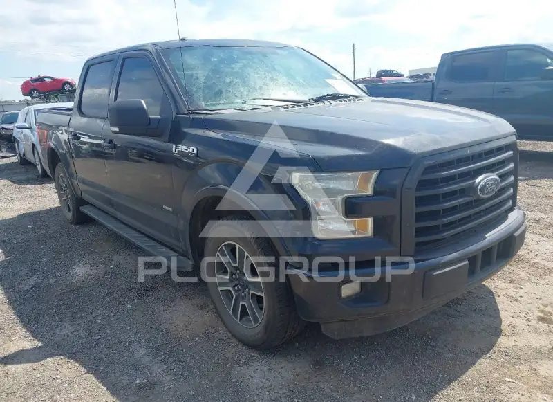 2015 Ford F-150 фото