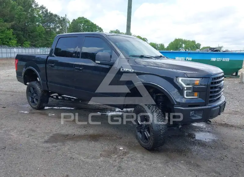 2015 Ford F-150 фото