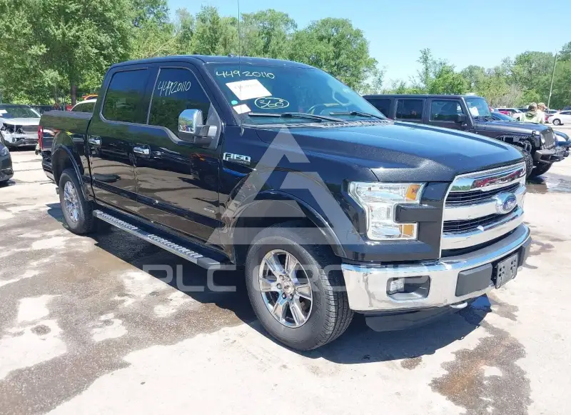 2015 Ford F-150 фото