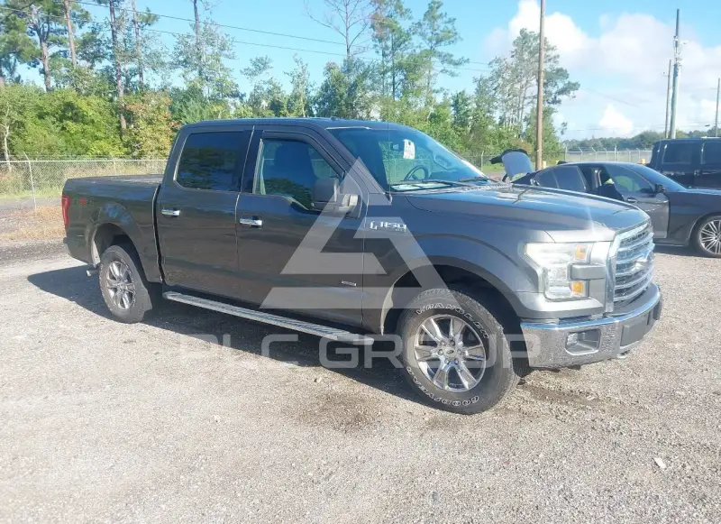 2015 Ford F-150 фото