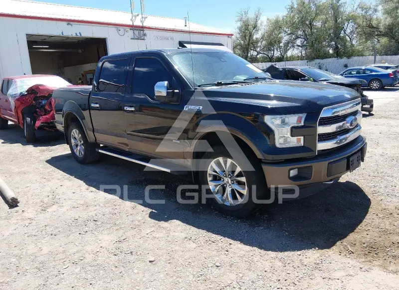 2015 Ford F-150 фото