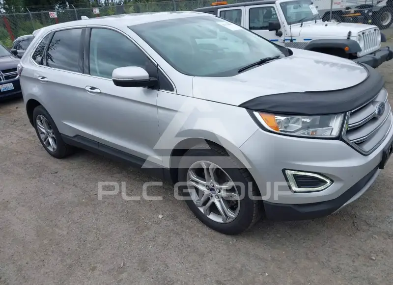 2015 Ford EDGE фото