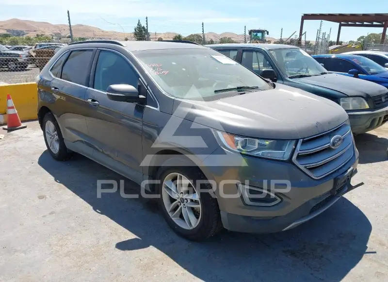 2015 Ford EDGE фото