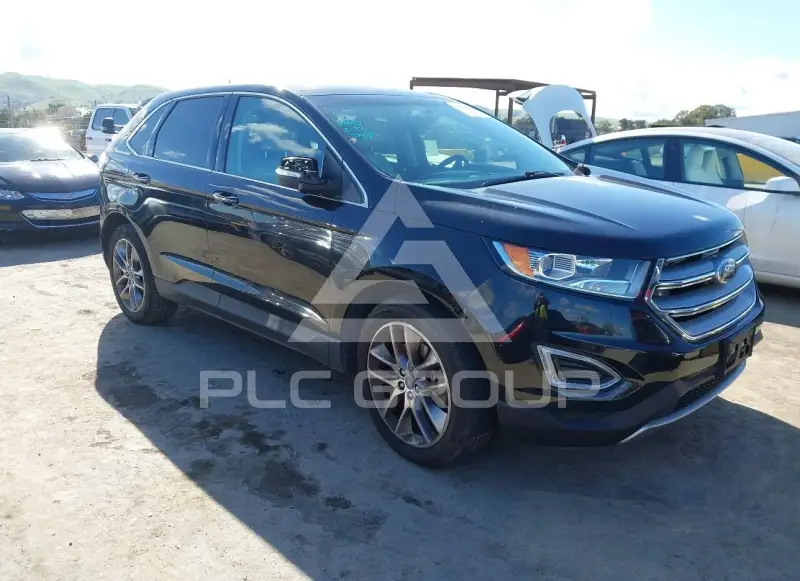 2015 Ford EDGE фото
