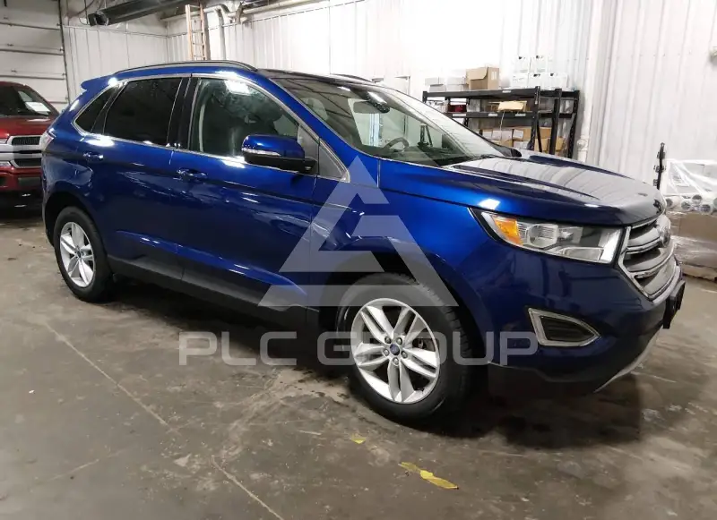 2015 Ford EDGE фото