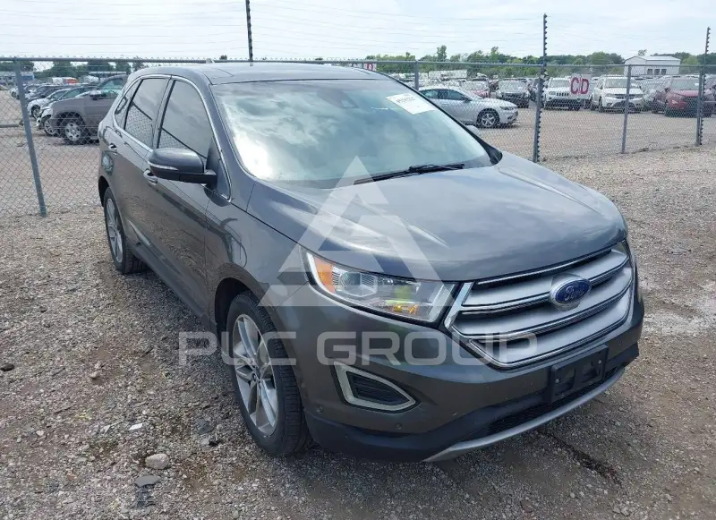 2015 Ford EDGE фото