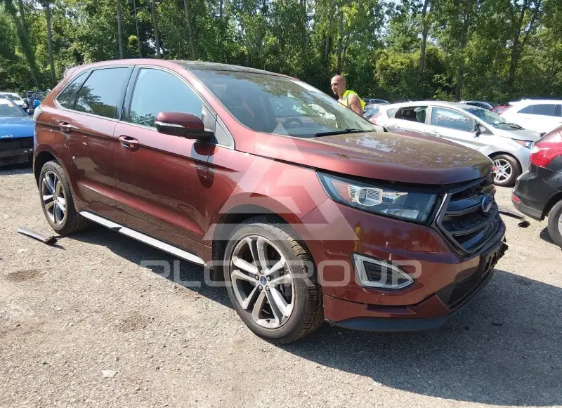 2015 Ford EDGE фото