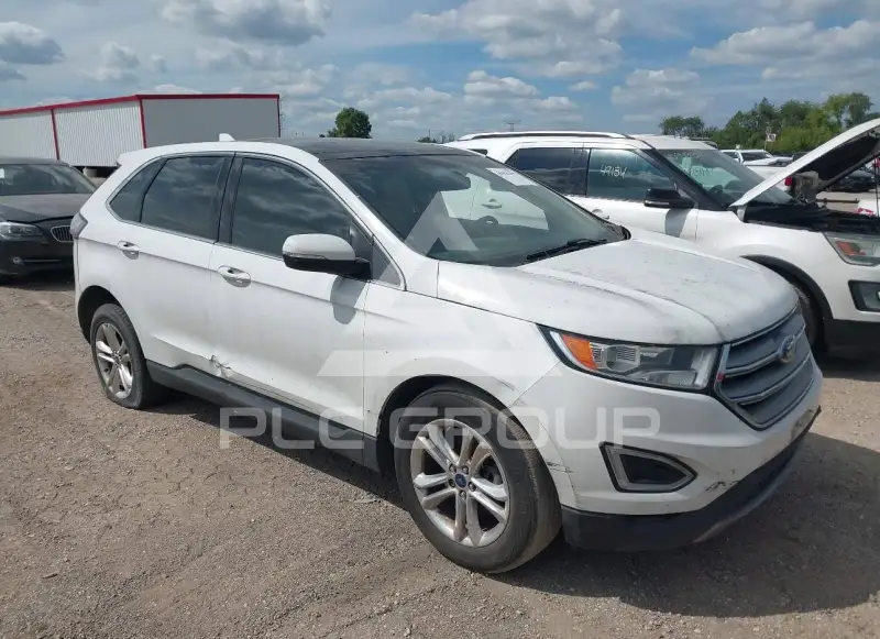 2015 Ford EDGE фото