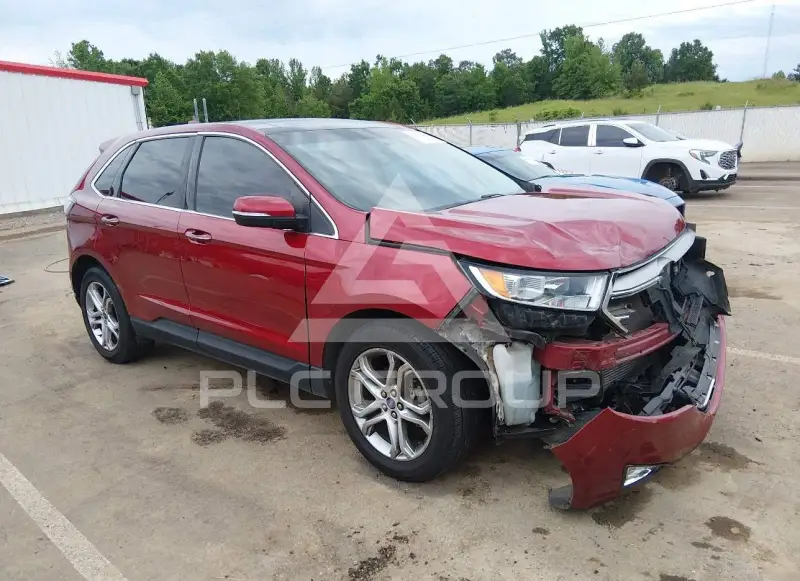2015 Ford EDGE фото
