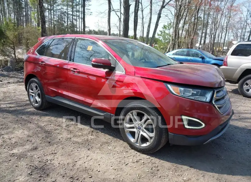 2015 Ford EDGE фото