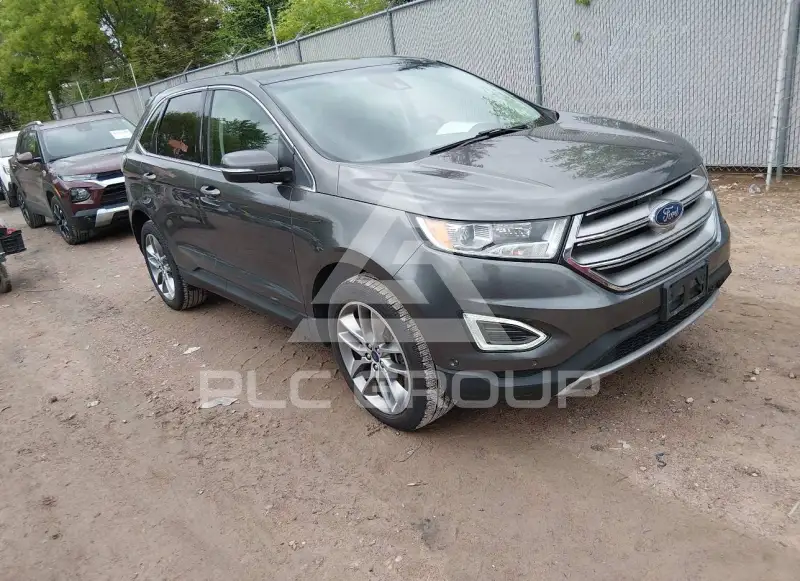 2015 Ford EDGE фото