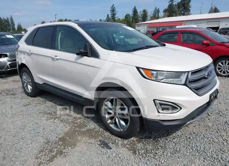 2015 Ford EDGE фото