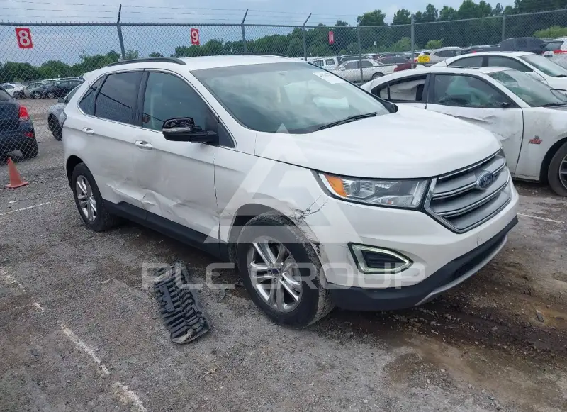 2015 Ford EDGE фото