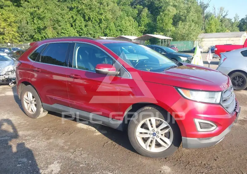 2015 Ford EDGE фото