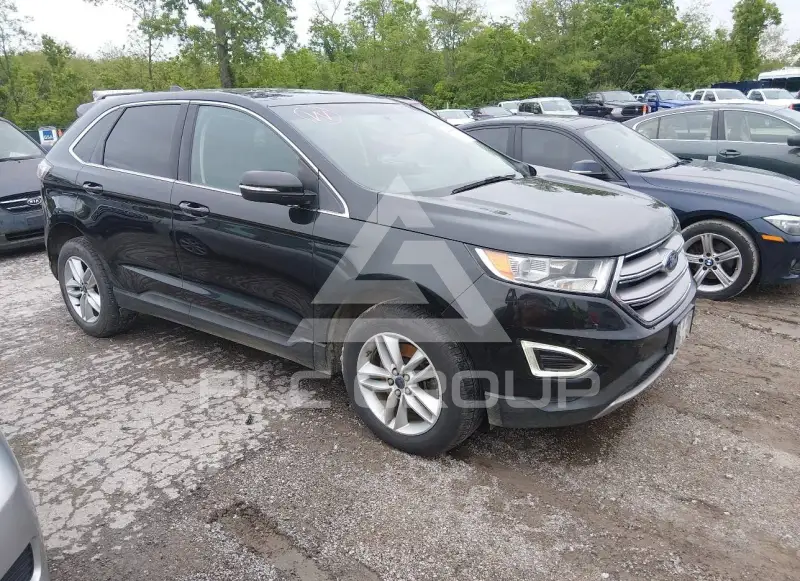 2015 Ford EDGE фото