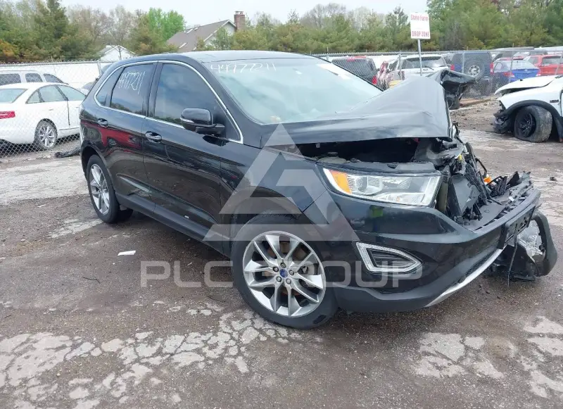 2015 Ford EDGE фото