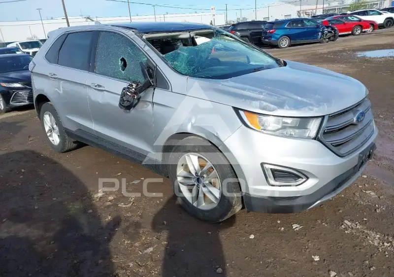2015 Ford EDGE фото