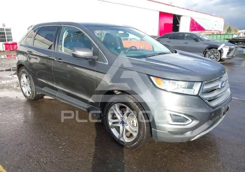 2015 Ford EDGE фото