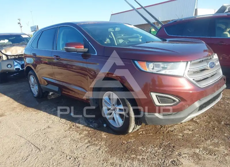 2015 Ford EDGE фото