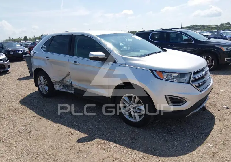 2015 Ford EDGE фото